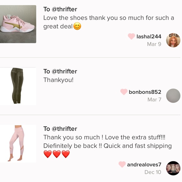 xX REVIEWS FROM MY CUSTOMERS Xx 😘 - Picture 7 of 15
